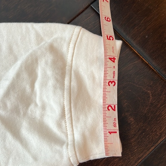 Sanctuary oversized cropped sweatshirt M NWT - Picture 10 of 11